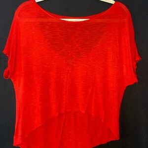 Women's Red Top